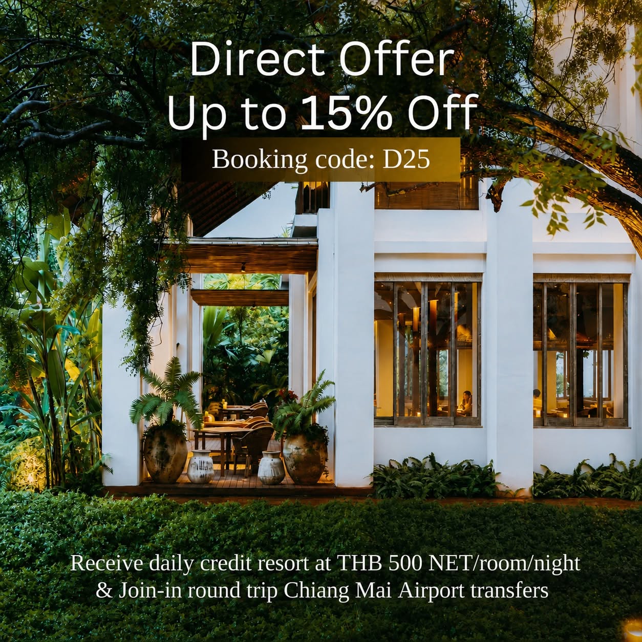 Raya Heritage Hotel, Chiang Mai